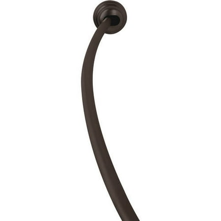 Zenna Home Never Rust Aluminum Tension Curved Shower Rod Com