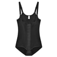 thumbnail image 4 of Mono moldeador de cuerpo con cremallera, pantalones de mujer de talla grande con vientre cerrado, ropa de belleza, chaleco de una pieza con cintura cerrada con vientre, 4 of 6