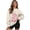 Beige-Christmas Bowknot Tree, variant on Floral Print Women Sweatshirt Oversized Fashion Crewneck Pullover Tops Long Sleeve Sweatshirt Fall Travel Top Size XXXL