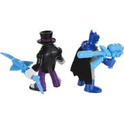 Imaginext Fisher-Price DC Super Friends Batman & The Penguin Action Figure Set