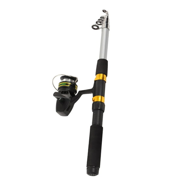 Fishing Rod Reel Combos, Button Casting System Stainless Steel