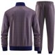 thumbnail image 3 of W Jianwang Conjunto De Chándal Para Hombre Chándal Para Correr Trajes Deportivos Para Hombre 2 Piezas Trajes Deportivos A Cuadros Para Correr Ropa Deportiva Chaquetas Y Pantalones Trajes De Dos Piezas, 3 of 5