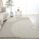 thumbnail image 1 of Small Fresh Living Room Imitation Cashmere Sofa Coffee Table Thick Carpet My Lux Decor Round, 1 of 5
