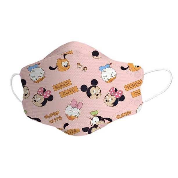 Máscara De Los Niños Hello-Kitty De Dibujos Animados kf94 Estéreo kn95 Bebé Niño Lindo 4-12 Años Gao Jiahui unisex