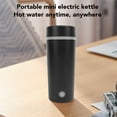 thumbnail image 3 of Mini Hot Water Boiler, Travel Portable Electric Kettle, Small Tea Kettle Coffee Mini Hot Water Boiler, 3 of 7