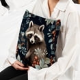 thumbnail image 6 of Raccoon Elegant Velvet Throw Pillow Covers and Inserts - Set of 2, Available in 16x16, 18x18, 20x20 Inches for Home Decor, Unique Patterns for Sofa, 6 of 6
