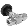 thumbnail image 4 of High Pressure Needle Valve, 304 Stainless Steel Valve, Straight Needle Valve, 2Way High Pressure Needle Flows Control for, Needle Valves, 4 of 8
