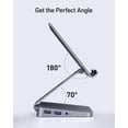 thumbnail image 7 of Anker , 551 USB-C Hub (8-in-1), with Foldable Tablet Stand, Dock, 4K HDMI, 2 USB-A Data Ports, 7 of 7