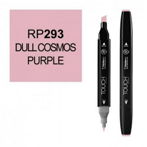ShinHan Art 1110293-RP293 Twin Dull Cosmos Purple Marker,