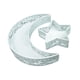 thumbnail image 1 of Platos para servir en Ramadán Bandeja de exhibición de postres de Ramadán Bandeja para servir en Eid Mubarak Blanco, 1 of 9