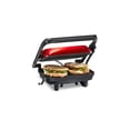 thumbnail image 6 of Panini Press & Gourmet Sandwich Maker - Evenly Grill Various Sandwiches, 6 of 7