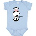 thumbnail image 3 of Inktastic Cow-moo. Boys or Girls Baby Bodysuit, 3 of 5