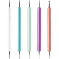 thumbnail image 1 of 5 Pcs Pattern Tracing Stylus, Ball Embossing Stylus for Transfer Paper, Tracing Tools for Drawing, Embossing Tools for Paper, Art Dotting Tools for Nail Art, Ball Tip Clay Tools Sculpting Stylus, 1 of 7