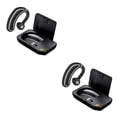 thumbnail image 3 of Inteprter K21-auriculares inalámbricos V4.1 a prueba de sudor, cascos con micrófono y reducción de ruido, compatibles con de negocios con Type3 NO3, 3 of 6