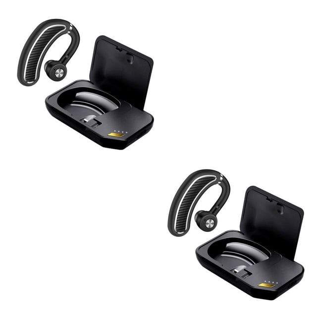 Bearachild K21 Business Auricular Bluetooth A prueba de sudor Inalámbrico V4.1 Auricular con micrófono de reducción de ruido Auriculares Auriculares Type3 NO3