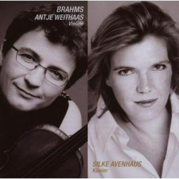 Silke Avenhaus - Violin Sonatas - Music & Performance - CD