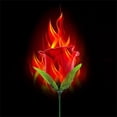 thumbnail image 4 of Nituyy Torch to Rose Magic Trick Flame Appearing Flower Professional Magic Props for Wedding Party Shows, 4 of 6