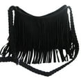 thumbnail image 6 of Narrster Fringe Crossbody Shoulder Bag Tassel Messenger Bag Fashionable Western Fringe Purse, 6 of 10