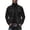 Mens Jacket Black, variant on Fall Jacket Men Vintage Lapel Button Down Corduroy Multi-Pockets Trendy Coat Outerwear