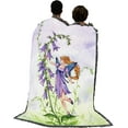 thumbnail image 3 of Birth of a Star Tapestry Blanket, 3 of 9