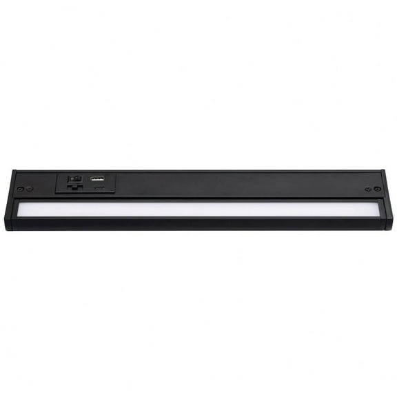 AFX Elena LED Undercabinet 14" - Black