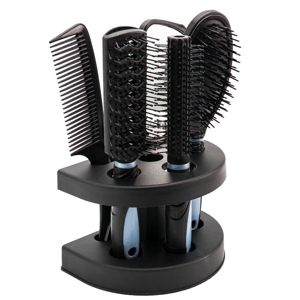 ODOMY 5x Professional Salon Hairbrush Womens Ladies Makeup Hand Hair