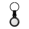 thumbnail image 4 of Estuche De Metal Con Llavero Estuche Protector Portátil Resistente A Los Arañazos Compatible Con Airtags Bluetooth Tracker Funda Protectora De Piel Guardurnaity EL017634-09, 4 of 5