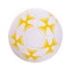 thumbnail image 2 of Balón de fútbol profesional Advancent tamaño 5 competición entrenamiento Deportes aire libre blanco amarillo, 2 of 6