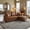Light Brown, variant on QuzyAor 71" L-Shaped Sleeper Sofa, Polyester Pull-Out Bed with Storage Chaise for Living Room,Black