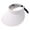 White, variant on Hvmvliv Sun Hats for Women Sun Visor Hats Women with Wide Lace Brims Adjustables Clip-On Summer Beach Hat Hollow Summer Breathable Hat Ice Silk Fabric for Coolings White