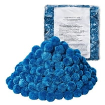 Dranite Filter Media Balls for Pool 3.1 lbs, Reusable Blue Replacement for Sand Filter Pump