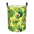 thumbnail image 6 of Picia Kiwi and Avocado Large Laundry Basket, Waterproof, Freestanding Laundry Hamper, Collapsible Tall Clothes Hamper with Extended Handles-Small, 6 of 8