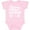 AD-Pink, variant on Future Lifter Weightlifting Boys Baby Bodysuit