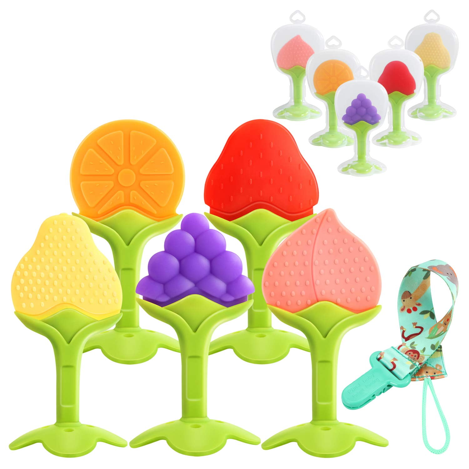 soft teether for baby