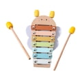 thumbnail image 3 of TISHITA Instrument de Musique pour Bébé Portable pour Enfants Garçons et Filles de 1 2 3 Ans, 3 of 8
