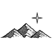 Inkbox Temporary Tattoos, Bear + Mountain, 2 Pack