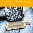 thumbnail image 5 of Soft Hot Water Bottle - Hot Water Bottle - Hot Water Bottle - Gray - 2L, 5 of 5