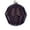 Chocolate, variant on Vickerman 5" Periwinkle Glitter Faceted Ball Ornament, 3 per Bag