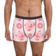 thumbnail image 1 of Balery Pigs Head And Donuts Calzoncillos bóxer para hombre, ropa interior de algodón suave y transpirable con cinturilla de nailon-Large, 1 of 5