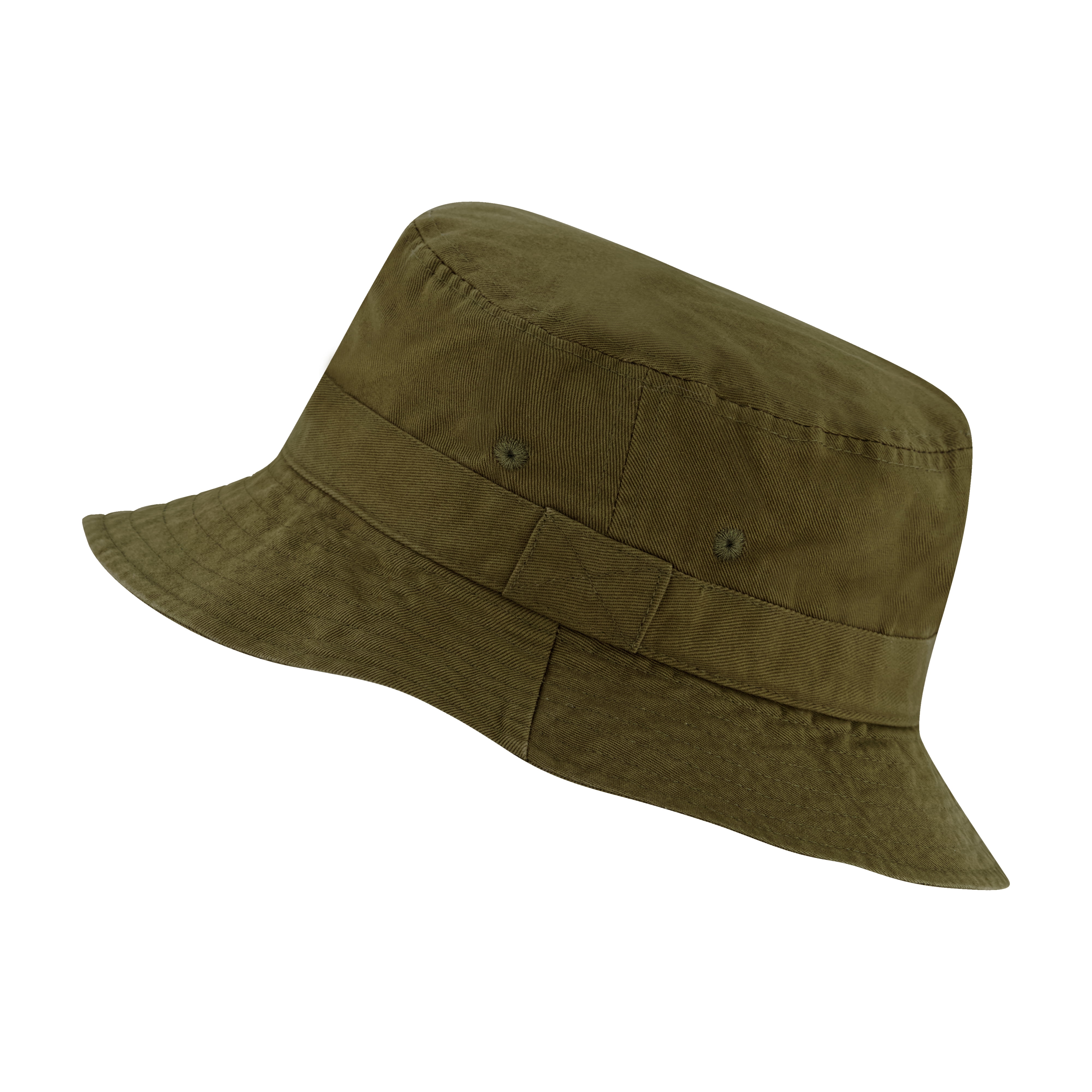 Market & Layne Unisex Black Bucket Hat for Adult & Teens - Medium