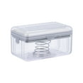 thumbnail image 1 of Multifunctional Built-in Spring Soap Holder Drainable and Eco-friendly Soap Box for Household Supplies, 1 of 8