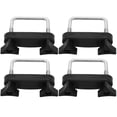 thumbnail image 1 of 4 abrazaderas universales para barras transversales de techo de coche, abrazaderas de montaje para portaequipajes de techo, abrazaderas para rieles de techo de automóviles y portaequipajes., 1 of 7