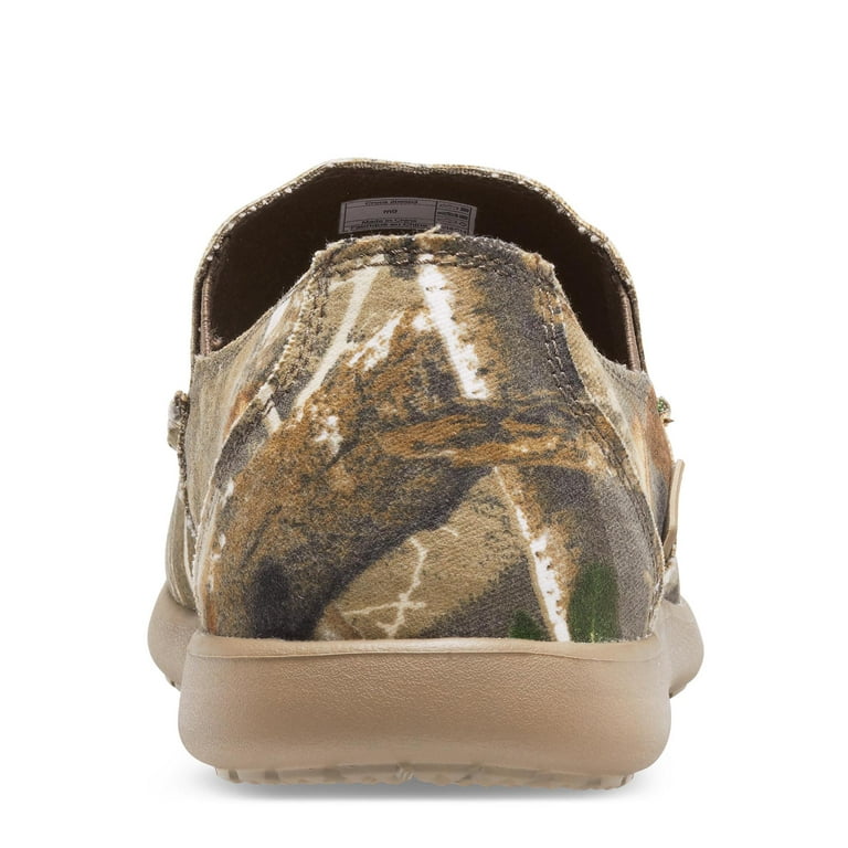 Crocs Men s Santa Cruz Realtree Edge Loafers Walmart