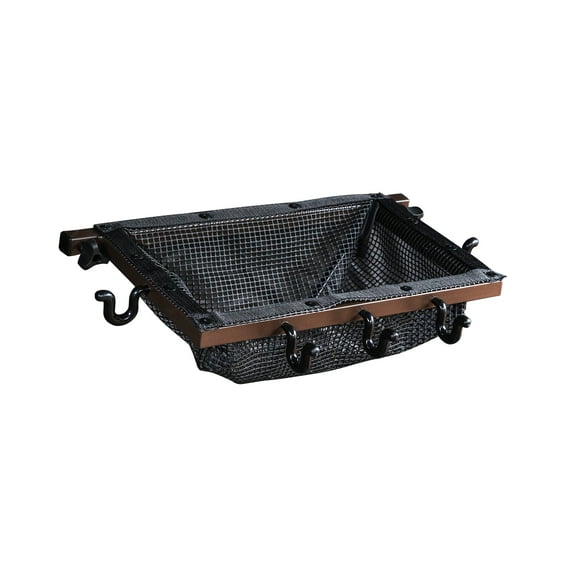 Mossy Oak Deluxe Blind Shelf Organizer, Hunting Storage Accessory, Medium, Unisex