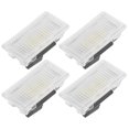 thumbnail image 1 of 4uds Interior Coche LED Luces Accesorios Espacio Pies Iluminación Blanco, 1 of 1