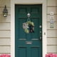 thumbnail image 3 of Xihbxyly Corona Del Alfabeto, Aro Decorativo de Ratán, Elegante Colgador para Puerta de Entrada, Decoración Única para El Hogar, Versátil Colgante para Pared y Ventana, Perfecto para Bodas, Regalos d, 3 of 4