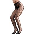 thumbnail image 1 of ORUYROP Women's Sparkle Rhinestone Fishnets, Sexy Sparkly Glitter Party Concert Outfit Fishnet Stockings, 1 of 6