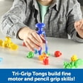 thumbnail image 3 of Toy Learning Resources Grab & Sort Fine Motor Alien 37 piezas Learning Resources Learning Resources, 3 of 5