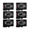 thumbnail image 3 of Kingston 512GB 100MB/s SDCS2 Class10 UHS-1 U3 V30 A1 Tarjeta de memoria Micro SD TF, 3 of 8