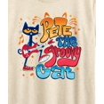 thumbnail image 3 of Pete The Cat - Groovy Poster  - Women's Short Sleeve Graphic T-Shirt, 3 of 6